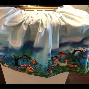 Alice in Wonderland inspired retro Midi Skirt